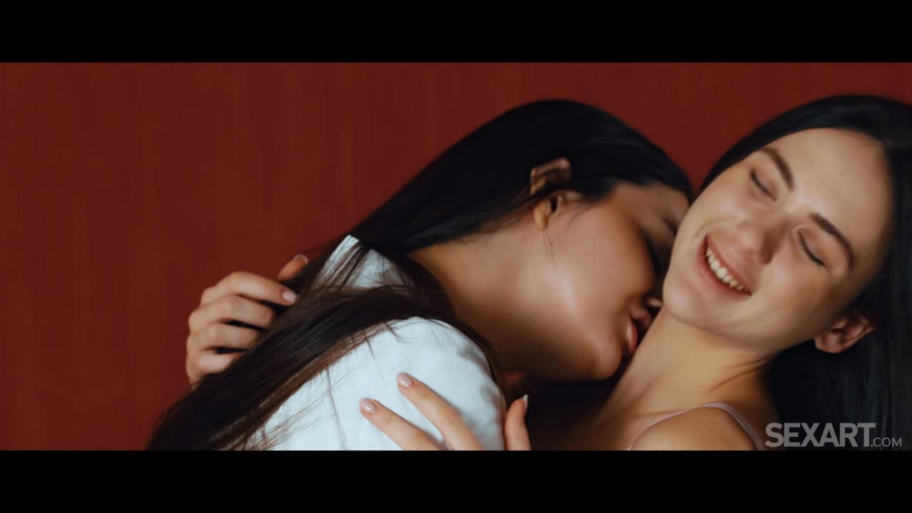 Sexart - Vixi Rafi, Adeline She Said She Loves The Taste Porn Video